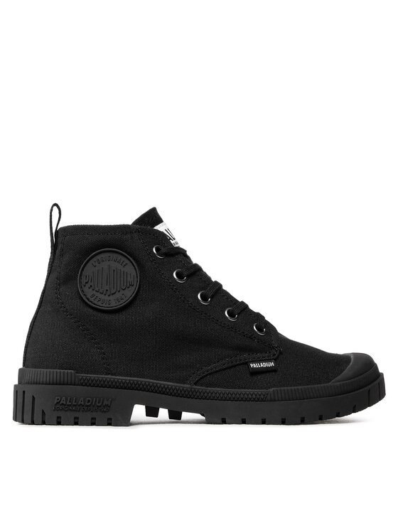 Palladium Žygio batai · Juoda