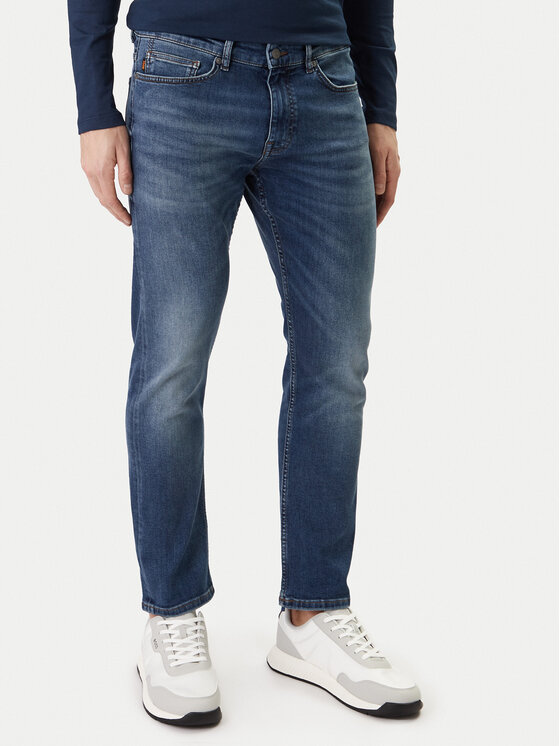 BOSS Džinsai · Mėlyna · Regular Fit