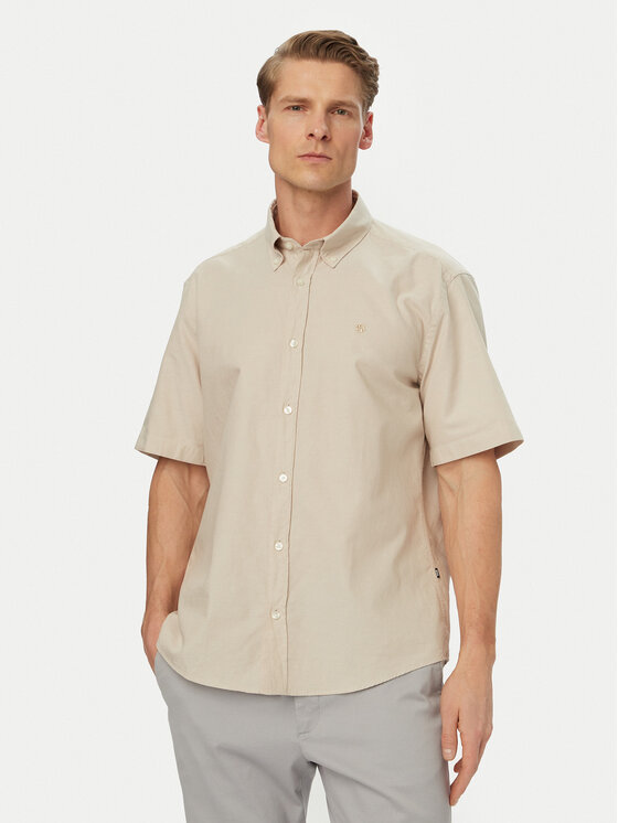 Kodas 20MAY BOSS Marškiniai · Smėlio · Regular Fit