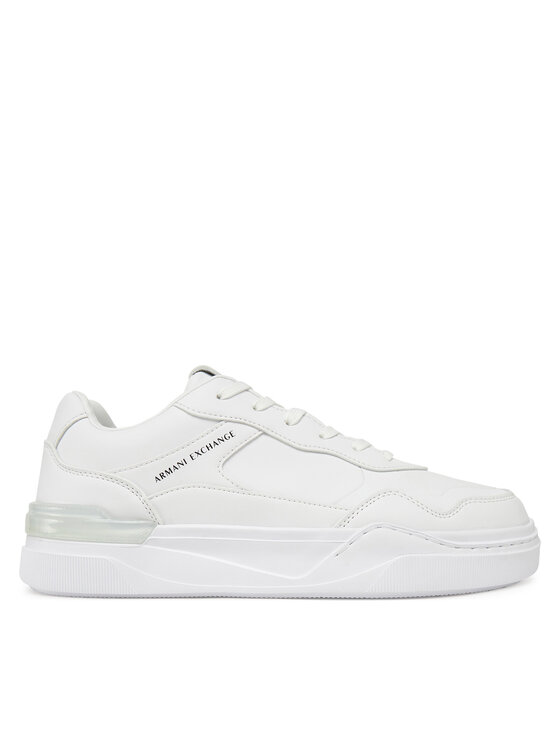 Armani Exchange Laisvalaikio batai · Balta