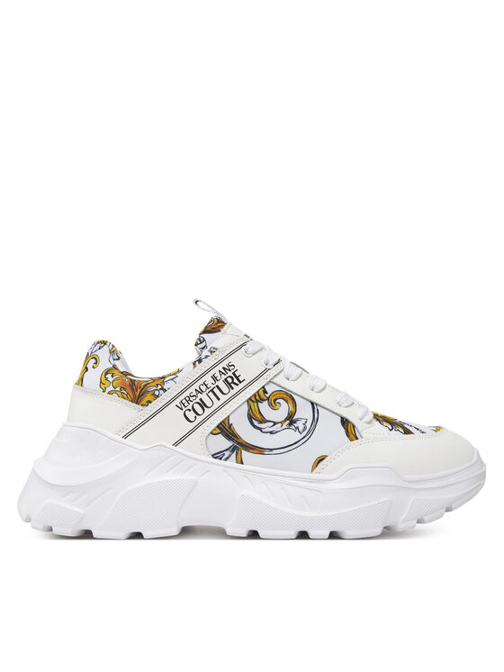 Versace Jeans Couture Laisvalaikio batai · Balta