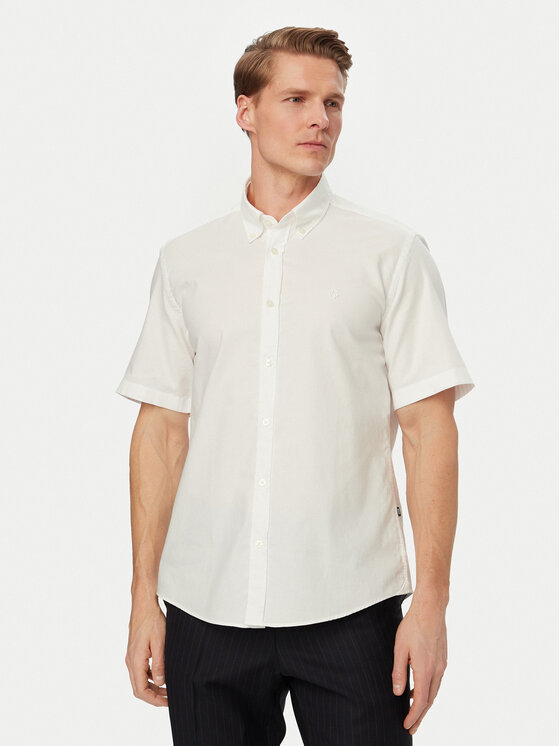 Kodas 20MAY BOSS Marškiniai · Balta · Regular Fit