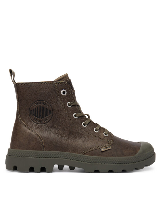 Palladium Žygio batai · Žalia