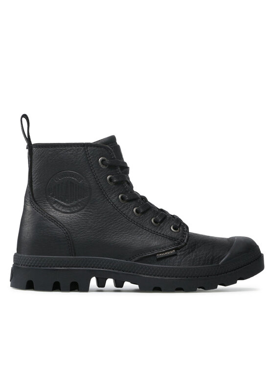 Palladium Žygio batai · Juoda
