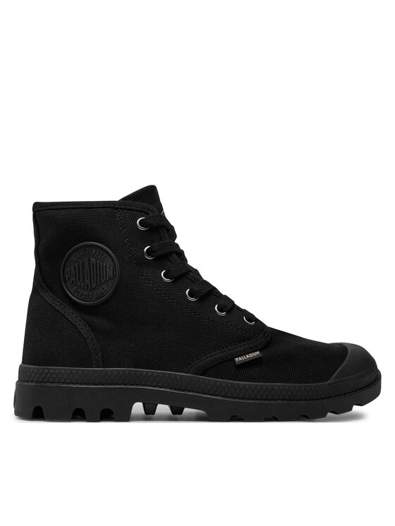 Palladium Žygio batai · Juoda