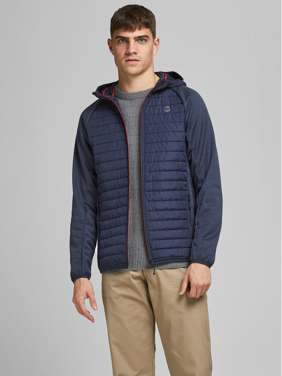 Jack & Jones Demisezoninė striukė · Tamsiai mėlyna