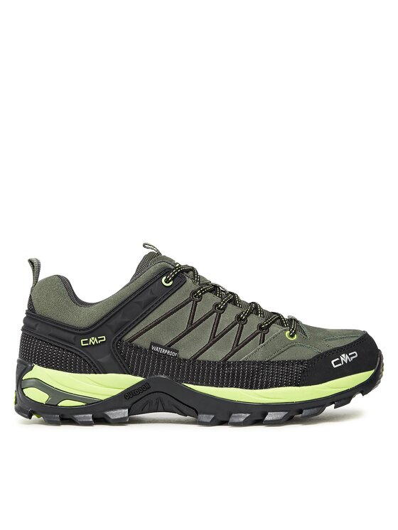 CMP Turistiniai batai · Rigel Low Trekking Shoes Wp 3Q13247 · Žalia