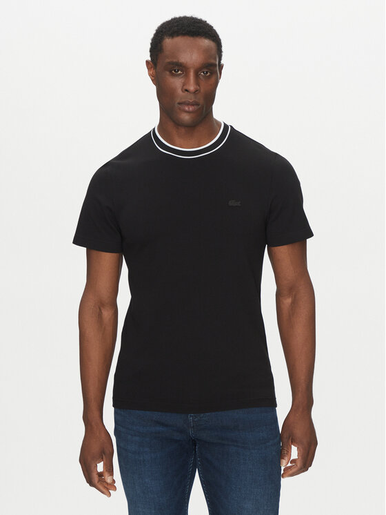 Lacoste Marškinėliai · Juoda