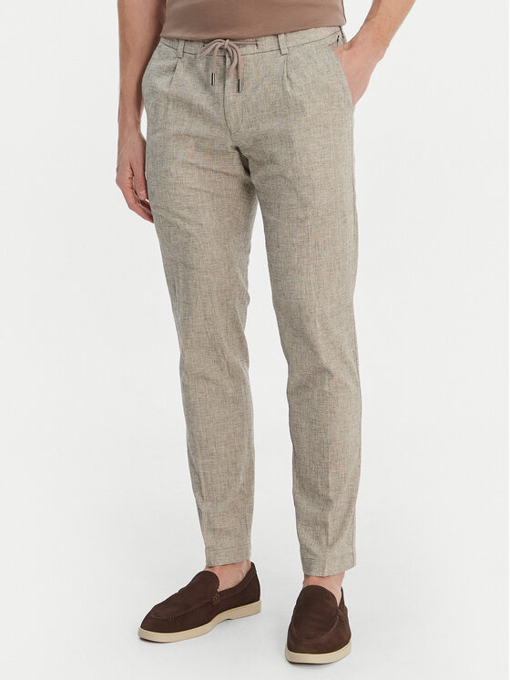 Kodas 20MAY Bugatti Chinos kelnes · Smėlio · Slim Fit