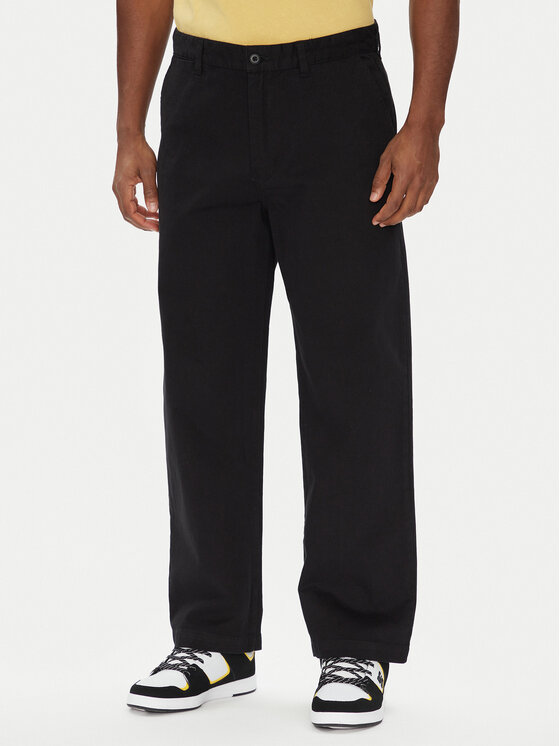 Kodas 20MAY DC Shoes Chinos kelnes · Juoda · Relaxed Fit