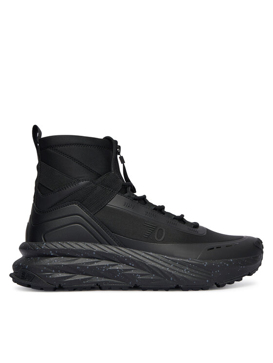 EA7 Emporio Armani Laisvalaikio batai · Juoda