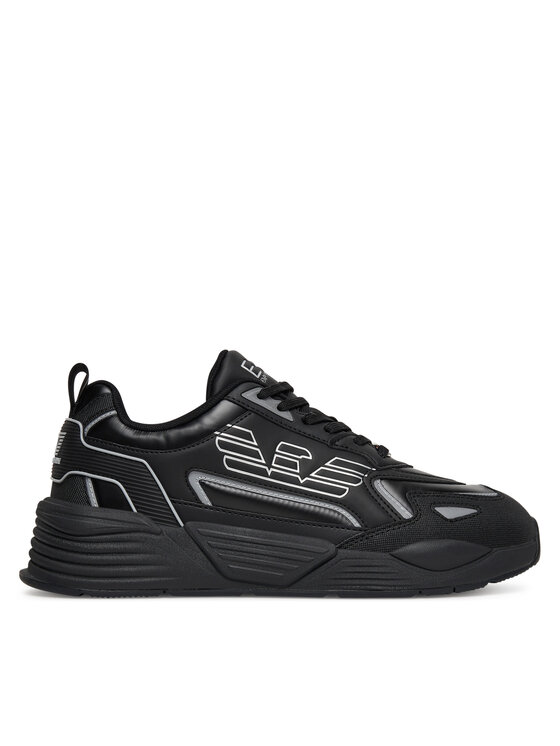EA7 Emporio Armani Laisvalaikio batai · Juoda