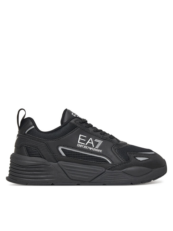 EA7 Emporio Armani Laisvalaikio batai · Juoda