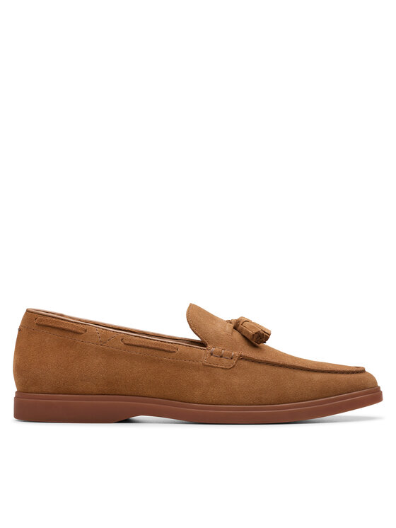Clarks Mokasinai · Ruda