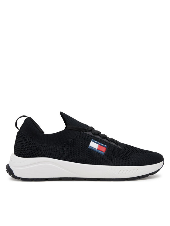 Kodas 20MAY Tommy Jeans Laisvalaikio batai · Juoda
