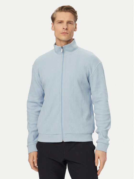 BOSS Džemperis · Šviesiai mėlyna