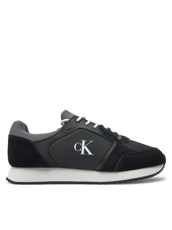 Calvin Klein Jeans Laisvalaikio batai · Juoda
