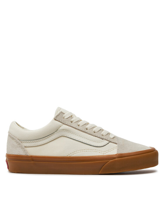 Vans Kedai · Old Skool · Kreminė