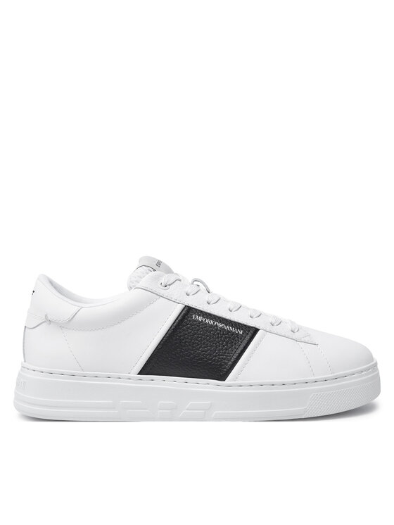 Emporio Armani Laisvalaikio batai · Balta