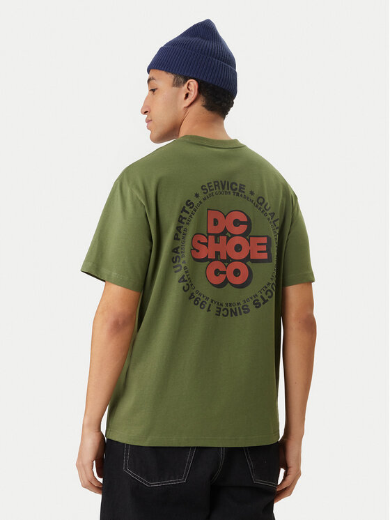 Kodas 20MAY DC Shoes Marškinėliai · Žalia