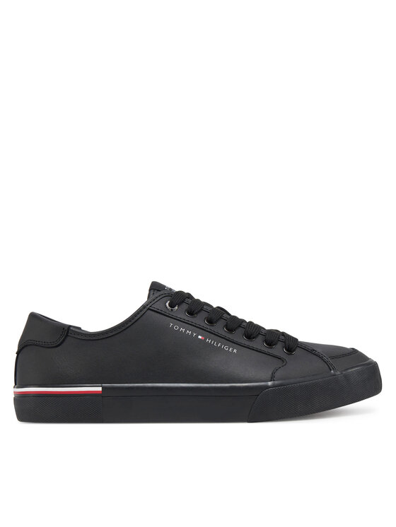 Tommy Hilfiger Laisvalaikio batai · Juoda