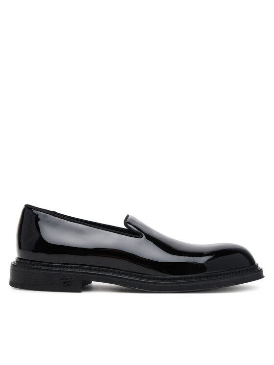 Emporio Armani Pusbačiai · Juoda