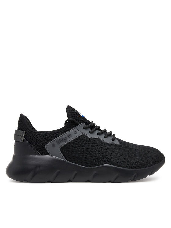 Blauer Laisvalaikio batai · Juoda