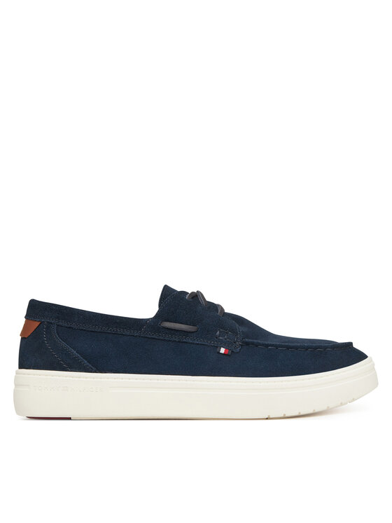 Tommy Hilfiger Pusbačiai · Tamsiai mėlyna