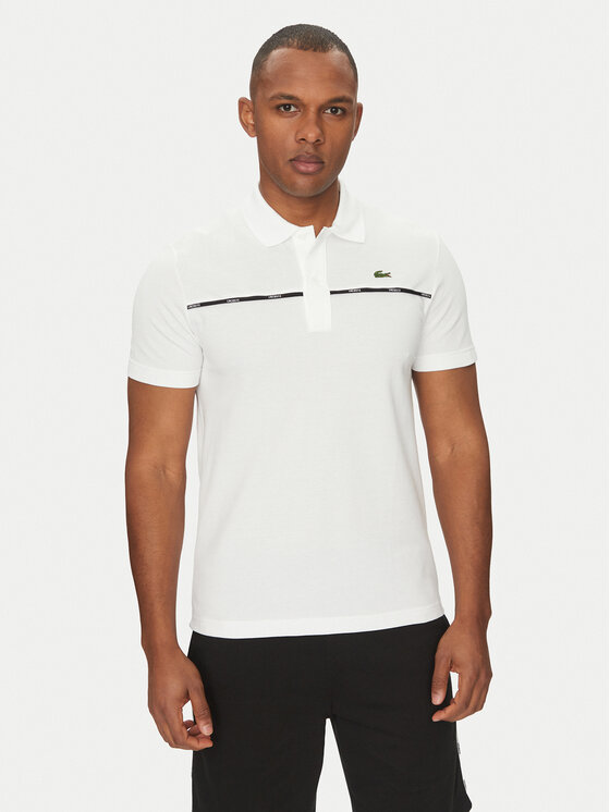 Lacoste Polo marškinėliai · Balta
