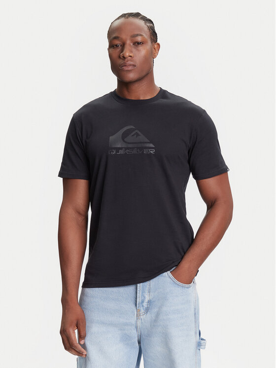 Kodas 20MAY Quiksilver Marškinėliai · Juoda