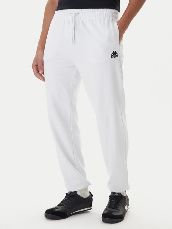 Kodas 20MAY Kappa Sportinės kelnės · Balta · Regular Fit