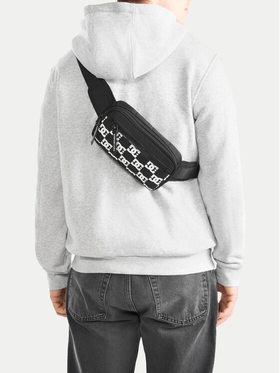 Kodas 20MAY DC Shoes Rankinė ant juosmens﻿ · Juoda