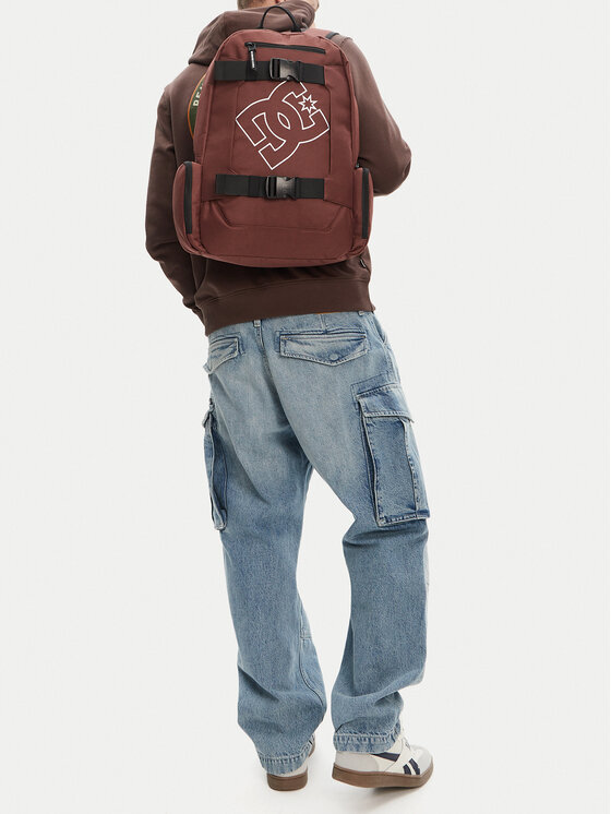 Kodas 20MAY DC Shoes Kuprinės · Ruda