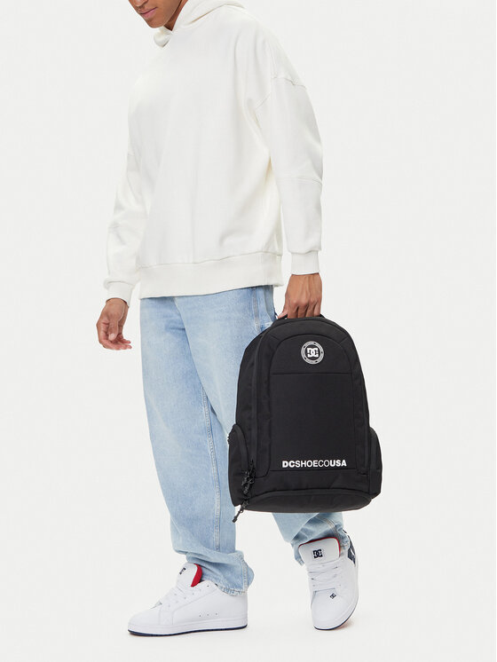 Kodas 20MAY DC Shoes Kuprinės · Juoda