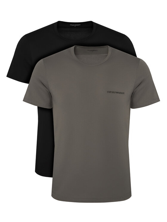 Kodas 20MAY Emporio Armani Underwear Marškinėlių komplektas · Spalvota