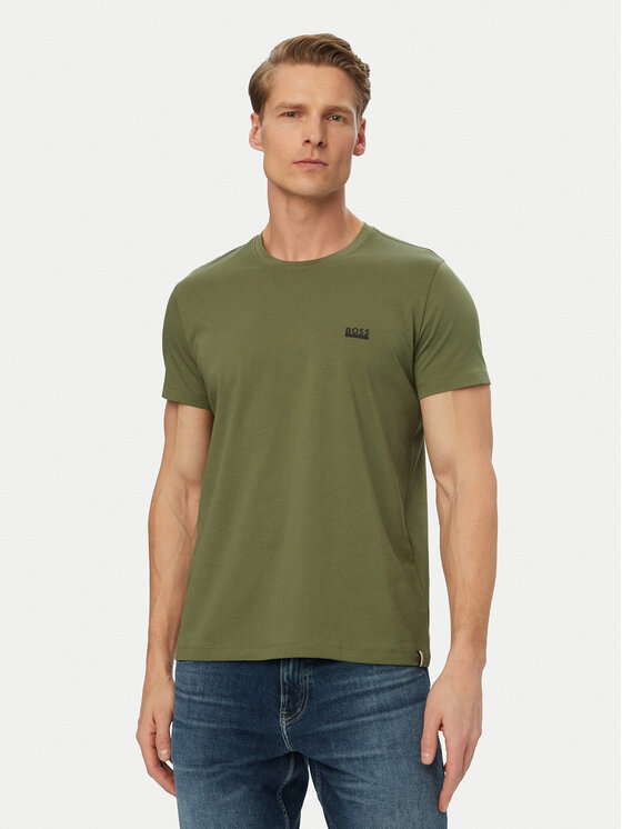 Kodas SUN15 BOSS Marškinėliai · Tamsiai žalia