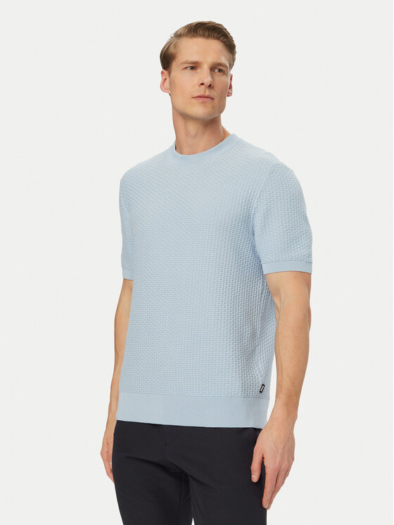 Kodas SUN15 BOSS Marškinėliai · Šviesiai mėlyna