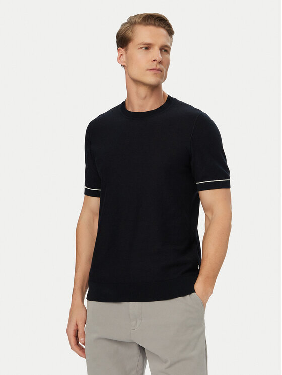 Kodas SUN15 BOSS Marškinėliai · Tamsiai mėlyna