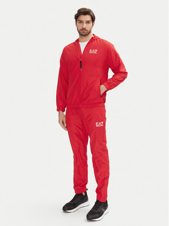 EA7 Emporio Armani Sportinis kostiumas · Raudona