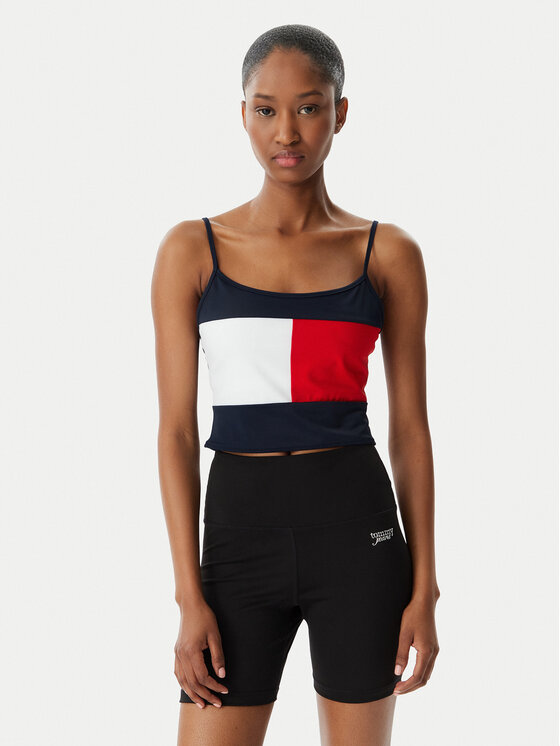Kodas 20MAY Tommy Hilfiger Marškinėliai · Tamsiai mėlyna