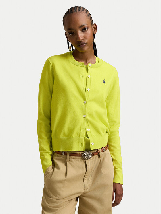 Kodas 20MAY Polo Ralph Lauren Kardiganas · Žalia · Slim Fit