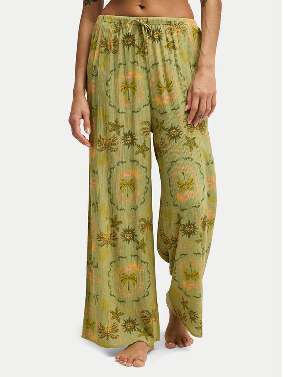 Kodas 20MAY Billabong Medžiaginės kelnės · Žalia · Regular Fit