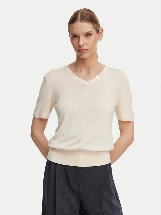 Kodas 20MAY Calvin Klein Megztinis · Kreminė · Regular Fit