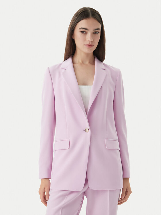 Kodas 20MAY BOSS Švarkas · Violetinė · Regular Fit