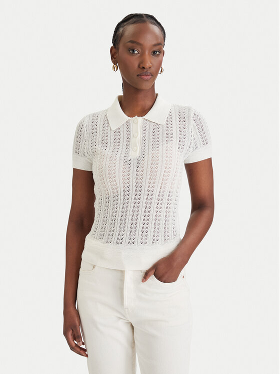 Kodas 20MAY Guess Megztinis · Balta · Regular Fit