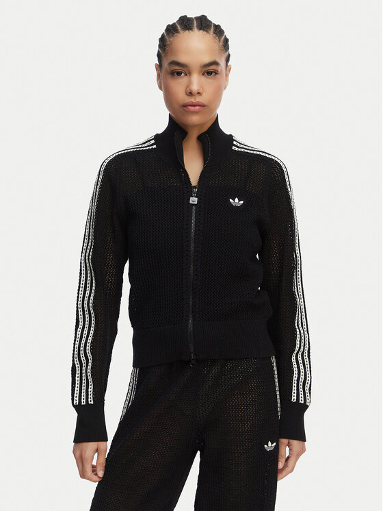 Kodas 20MAY adidas Kardiganas · Juoda · Slim Fit