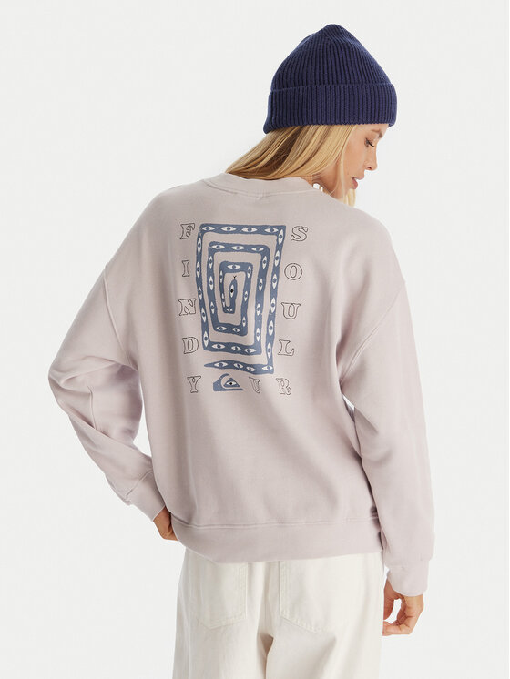 Kodas 20MAY Quiksilver Džemperis · Violetinė · Oversize
