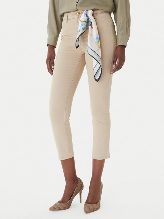Guess Džinsai · Smėlio · Skinny Fit