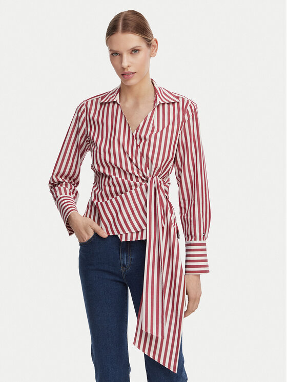 Tommy Hilfiger Palaidinė · Šviesiai raudona