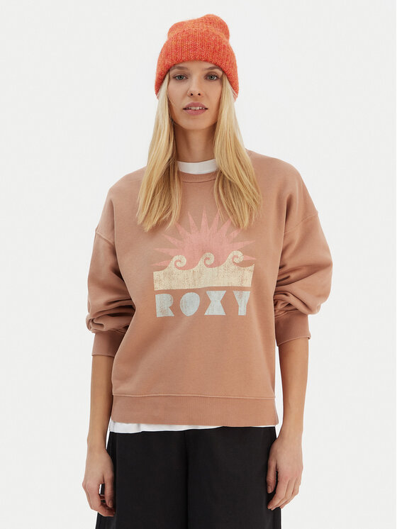 Roxy Džemperis · Ruda · Relaxed Fit